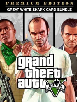 Grand Theft Auto V: Premium Edition Bundle (2021)