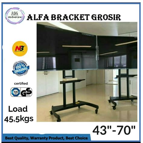 Jual Tv Stand Standing Tv Bracket Stand Bracket Standing