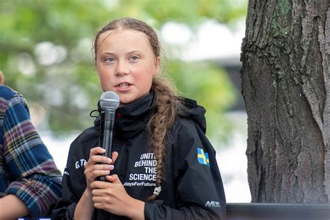 Para La Naturaleza Greta Thunberg Las COP No Aportan Avances A La