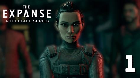 Telltale Is Back A Brand New Game The Expanse A Telltale Series