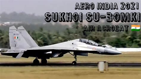 Stunning Maneuvers By Su 30MKI Multirole Air Superiority Fighter At