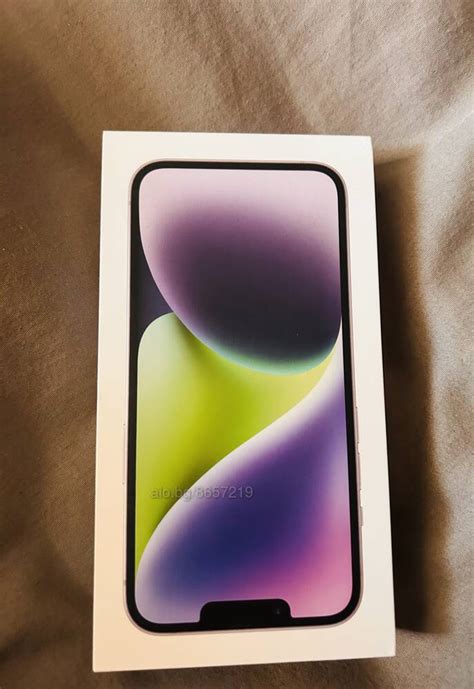 Кутия от IPhone 14 Пърпъл 256 GB | Други | Ямбол Кутия от IPhone 14 ...