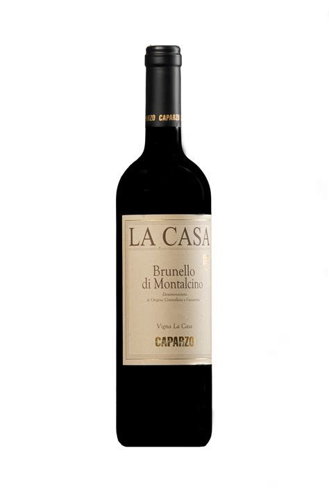 Caparzo Brunello Di Montalcino Vigna La Casa DOCG 2016