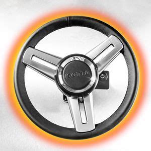 Stainless Steel Power Boat Steering Wheel MAKAIRA IFRA SRL ISOTTA