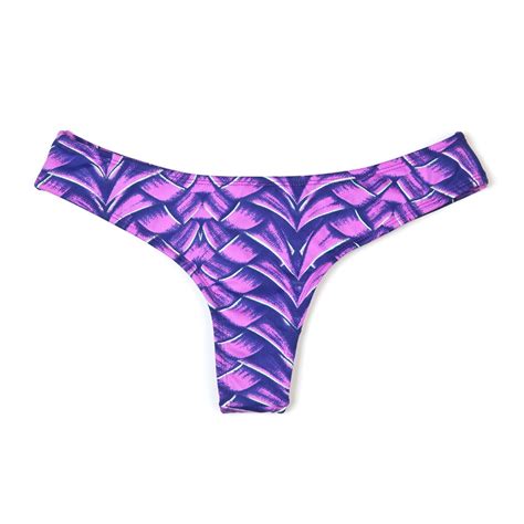 Dragon Fruit Whale Tale Bottom Midori Bikini Bikinis Beach Babe