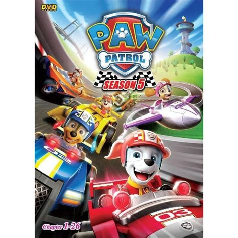 PAW Patrol Season 5 DVD | Lazada