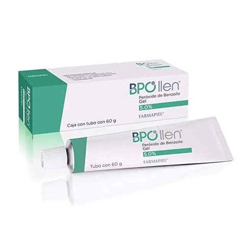 Bpollen 5 0 Gel 60 Gr Peroxido De Benzoilo Skingroup Store