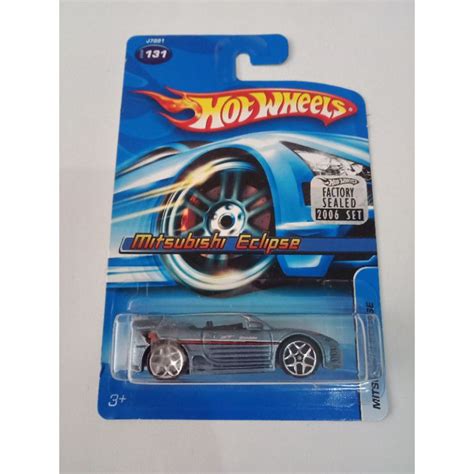 Jual Hot Wheels Mitsubishi Eclipse Biru Shopee Indonesia