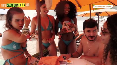 Hot Influencer Kisses Married Tourist On Beach In Brazil Movie From XXXDan Video Site