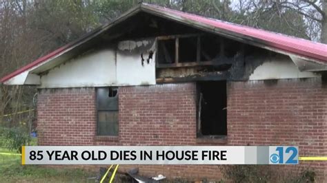 Woman Dies In House Fire Youtube