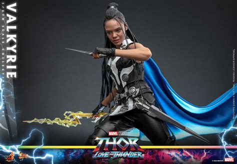 Hot Toys Welcome S The Arrival Of Thor Love And Thunder S Valkyrie