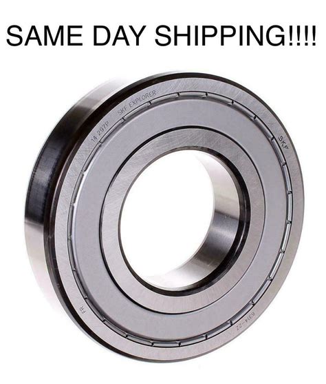 SKF 6314-2Z C3 Deep Groove Ball Bearing 70 x 150 x 35 mm 2Z / ZZ Steel ...