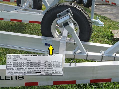 Boat Trailer Boat Trailer Vin Lookup