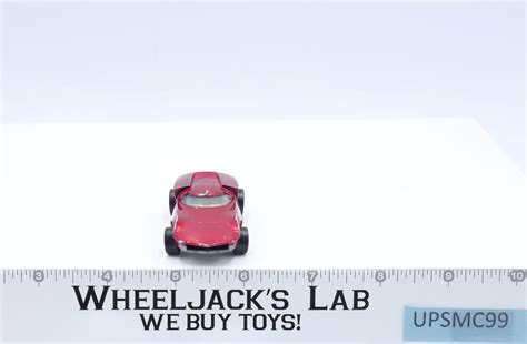 Turbofire Rose Pink Redline Hot Wheels Mattel Rl Spectraflame Wheeljack S Lab