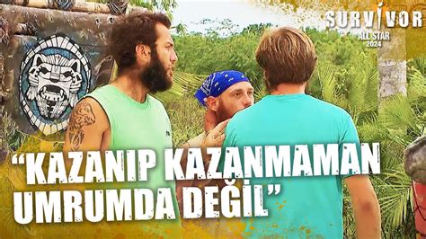 Furkan Dan Yaman A Uyar Survivor All Star B L M Youtube