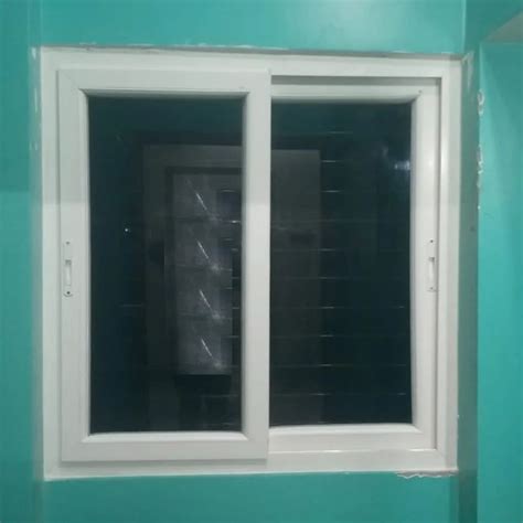 2 Track Upvc Sliding Glass Window At Rs 532 Sq Ft Unplasticized