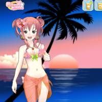 Anime Bikini Dress Up Game FlashStorage Games