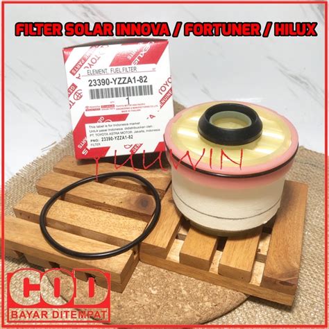 Jual Fuel Filter Upp Innova Filter Solar Atas Innova Fortuner