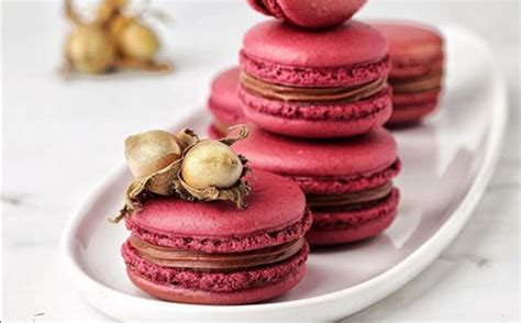 Печенье макаруны в домашних условиях рецепт с фото пошагово