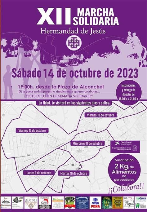 XII MARCHA SOLIDARIA