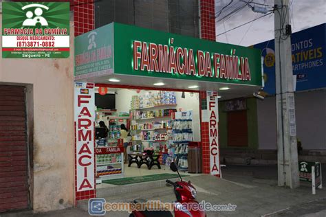 Farmácia Da Família Em Salgueiro Pe