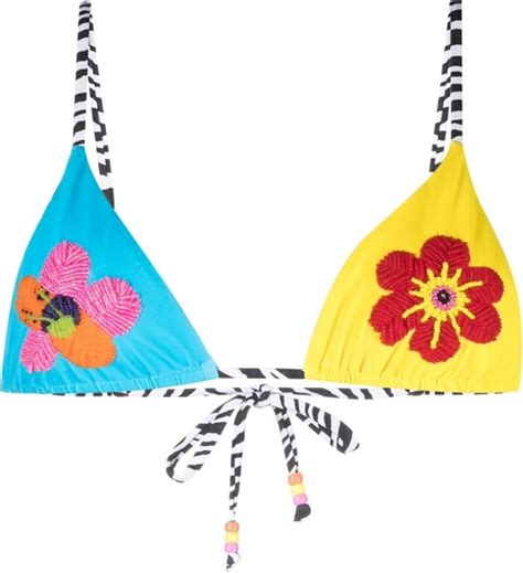 It S Now Cool The String Beaded Bikini Top ShopStyle Two Piece Swimsuits