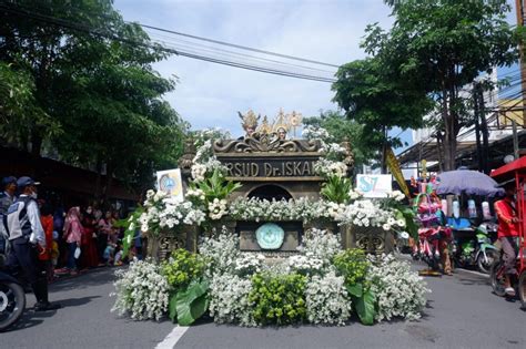 Semarakkan Pawai Budaya Di HUT Ke 817 Kabupaten Tulungagung RSUD Dr