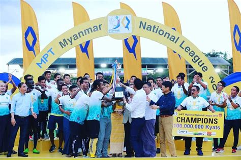 The most popular football clubs: Myanmar