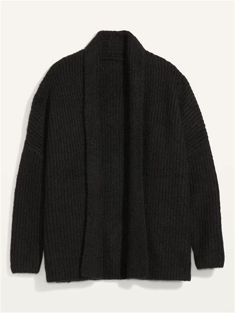 Slouchy Open Front Sweater For Women Old Navy