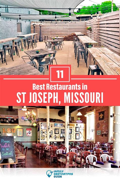 11 Best Restaurants In St Joseph Mo — Top Rated Places To Eat St