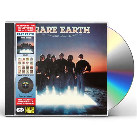 Rare Earth BAND TOGETHER CD