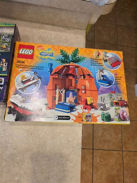 Lot LEGO Set Good Neighbors At Bikini Bottom Retired Movin On Estate Auctions