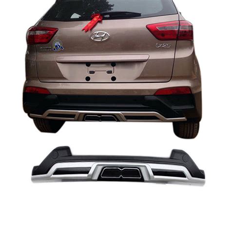 Kmh Front And Rear Bumper Guard Hyundai Creta