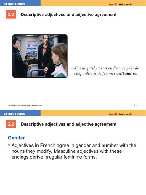 Adjective Formation Pdf Grammatical Gender Adjective