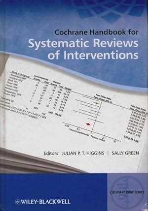 Cochrane Handbook For Systematic Reviews Of Interventions Used Abebooks