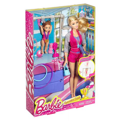 Купить Барби гимнастка и её ученица Barbie Gymnastic Coach Dolls ...