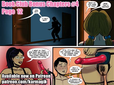 Book Club Bonus Chapters Page By Karmagik Hentai Foundry