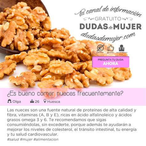 Es Bueno Comer Nueces Frecuentemente Las Nueces Son Una Fuente