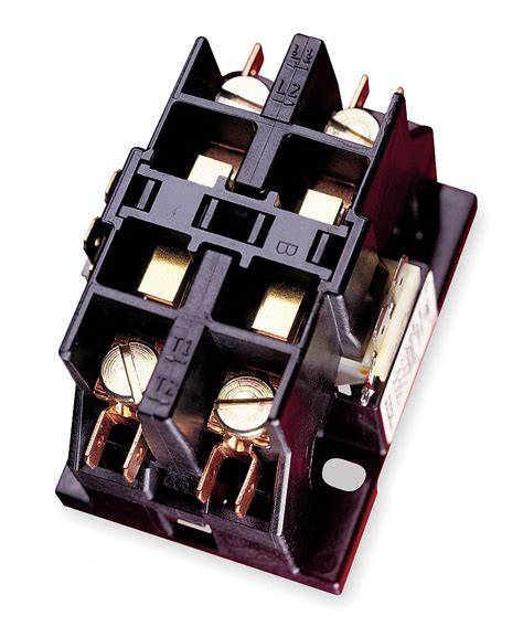 Square D Definite Purpose Magnetic Contactor Poles A Full Load