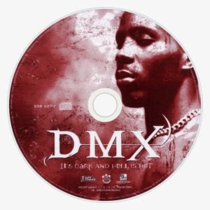 Dmx It S Dark And Hell Is Hot Cd Disc Image Dmx It S Dark And Hell Is Hot Cd Transparent PNG