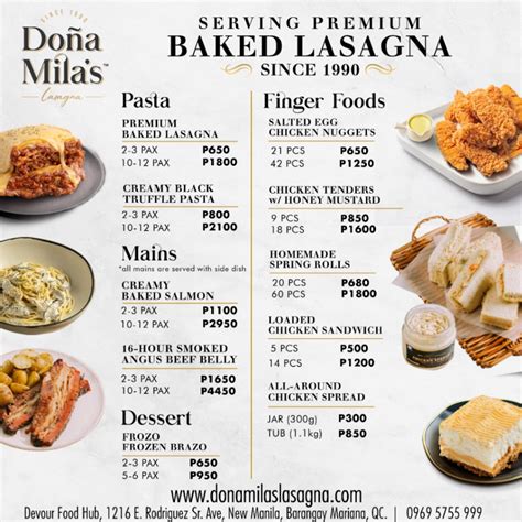 Doña Mila’s Lasagna™