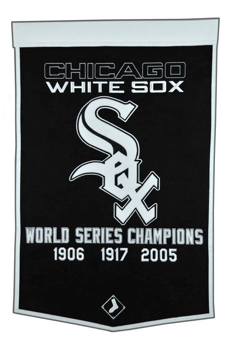 Chicago White Sox Banner Mancave