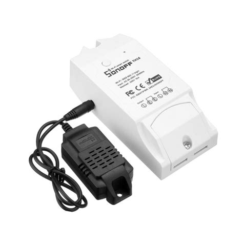 Sonoff TH16 Wi-Fi Smart Switch - MEGATEH.eu Online shopping EU