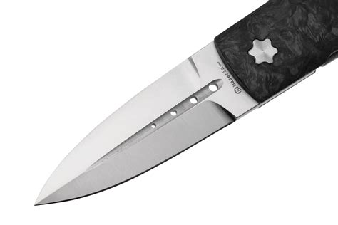 Maserin Daga N Elmax Black Fatcarbon Pocket Knife Attilio