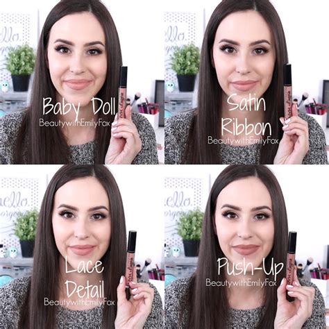 ลปจมจมเนอแมตต โทนนด NYX Lingerie Matte Liquid Lipstick