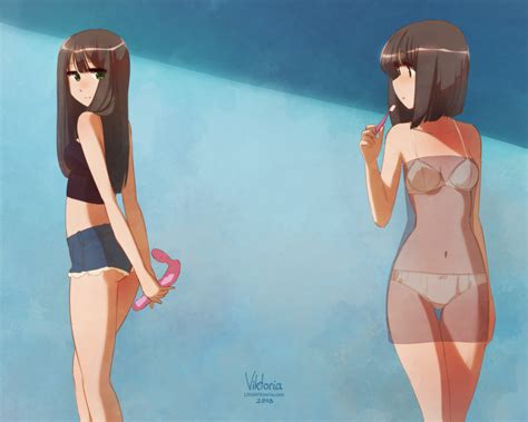 Double Dildo Danbooru