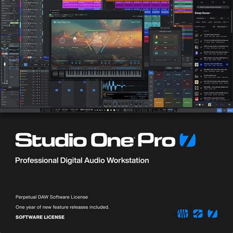 Presonus Studio One Pro 7 – Thomann UK