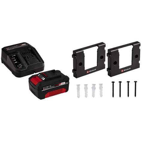 Original Einhell Starter Kit Akku Und Ladeger T Power X Change Lithium