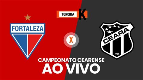 Assista Ao Vivo Campeonato Cearense 2024 ATLÉTICO CEARENSE X