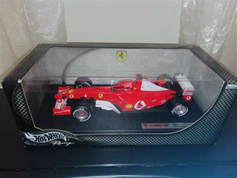 Hot Wheels Formel Rennauto Ferrari F Ga Michael Schumacher Eur Picclick De